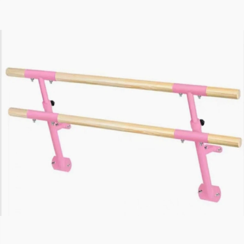 Wall-mounted Solid Wood Dance Pole